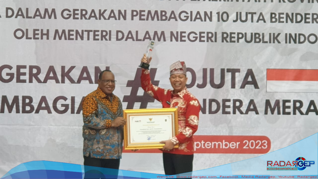 Pekanbaru Terima Penghargaan dari Kemendagri
